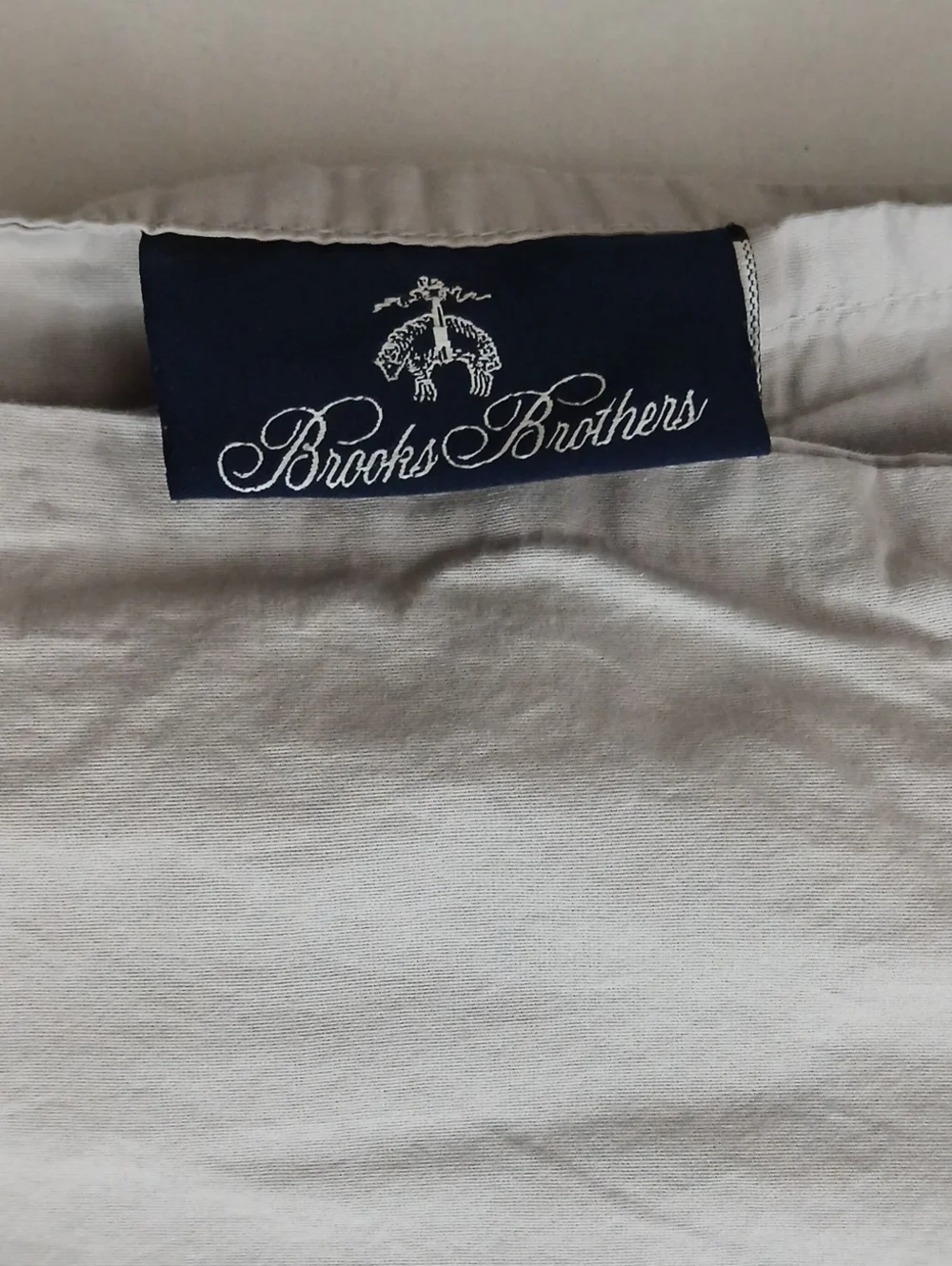 Brooks Brothers Queen 2pc Sheet Set